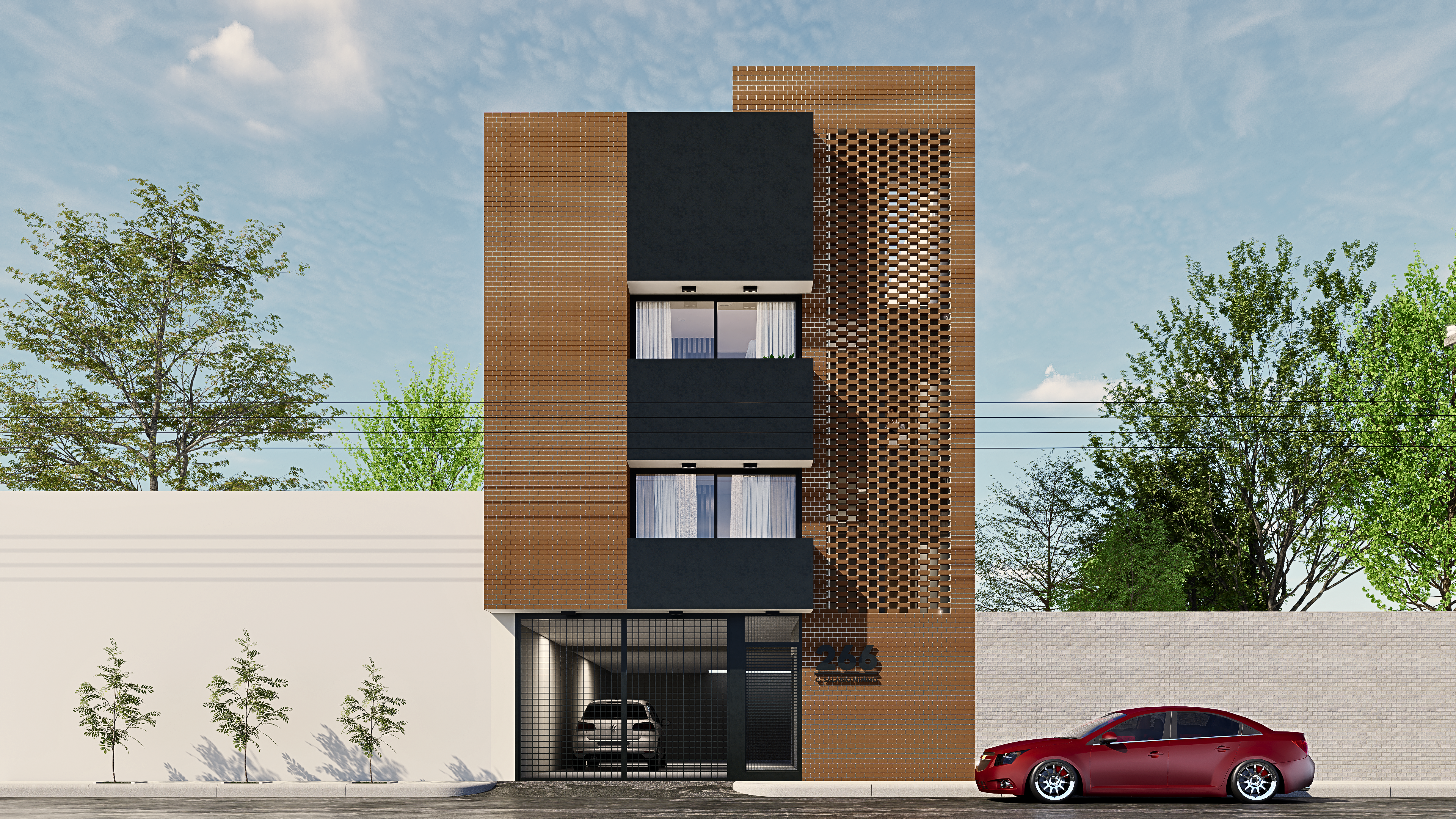 RENDER01 EXTERIOR DEPARTAMENTOS SM DAYLIGHT